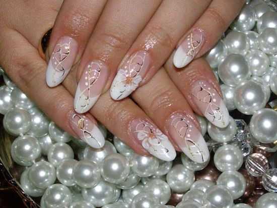 Bridal Nail Designs 16