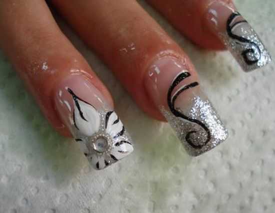 Bridal Nail Designs 15