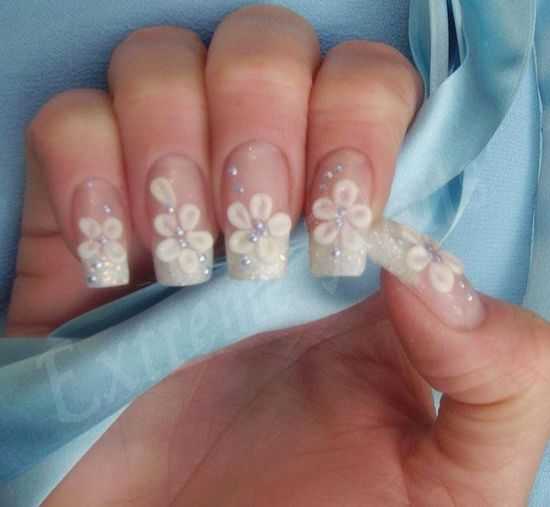 Bridal Nail Designs 14