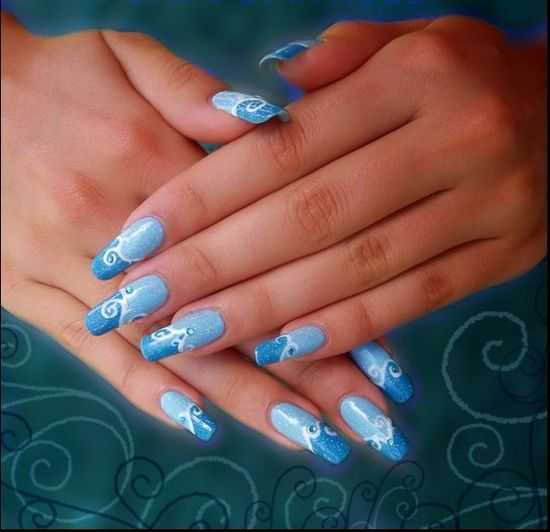 Bridal Nail Designs 13