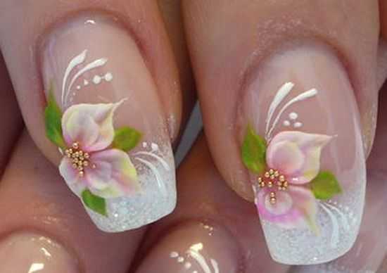 Bridal Nail Designs 12