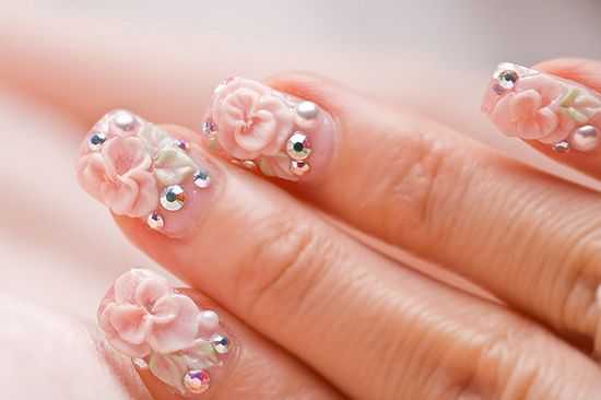 Bridal Nail Designs 11