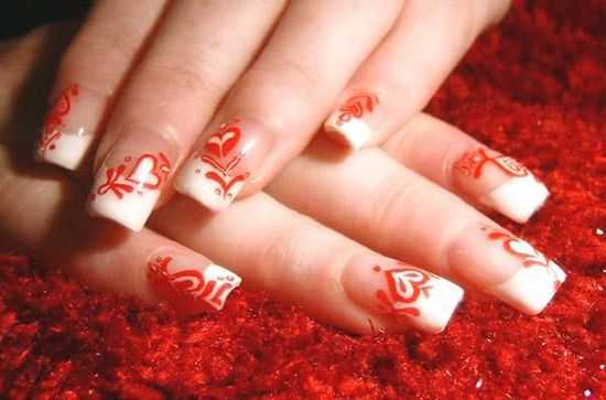 wedding nail designs