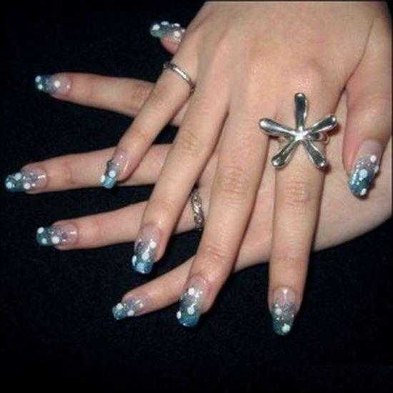 Bridal Nail Designs 19