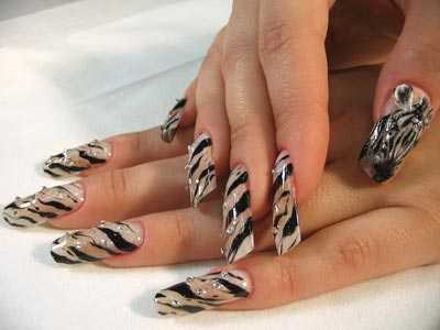 Animal Print Nail Art Designs & Trends