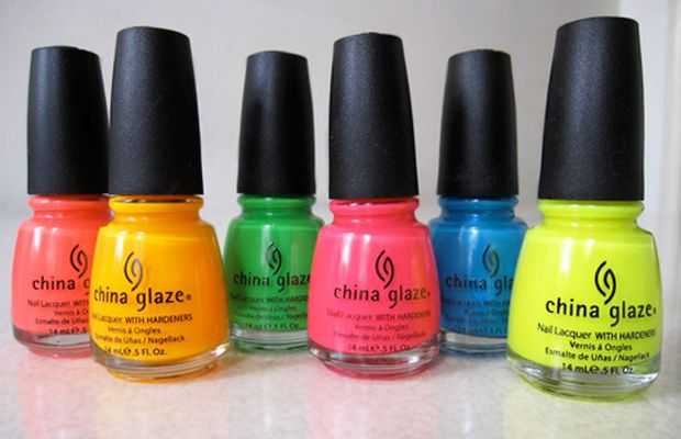 Colorful Nail Polish - wide 5