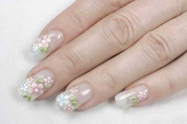 17 Innovative Floral Nail Art Designs Beautiful Floral
