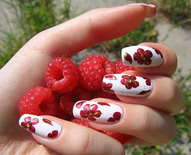 Floral Nail Art Inspiration - wide 2