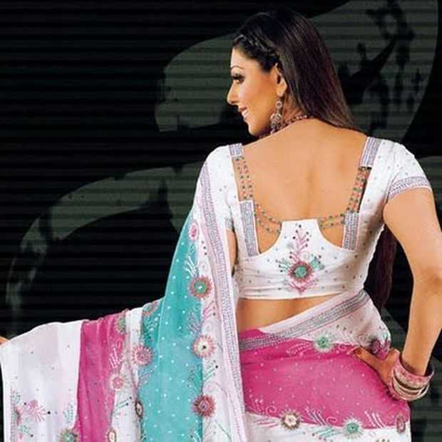 Beaded Blouse Design