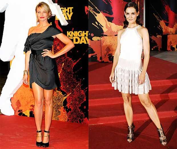 Who Wore It Better - Cameron Diaz or Katie Holmes