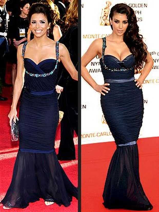 Who Wore It Better - Kim Kardarshian or Eva Longoria