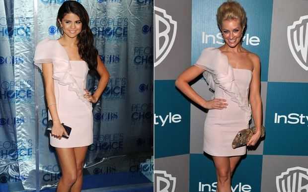 Who Wore It Better - Selena Gomez or Beth Behrs