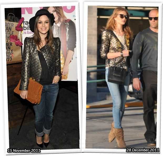 Who Wore It Better - Rachel Bilson or Rosie Huntington-Whiteley