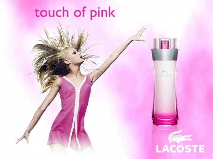 Touch of Pink Womens Fragrance by Lacoste
