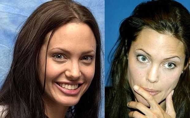 Angelina Jolie without Makeup