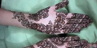 Arabic Mehndi Designs For Hands For Beginners