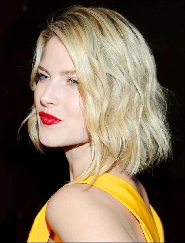 Blunt-Bob-hairstyle
