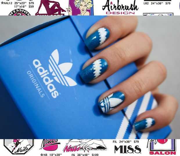 Adidas Gel Nail Art 2