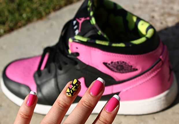 Adidas Gel Nail Art 1