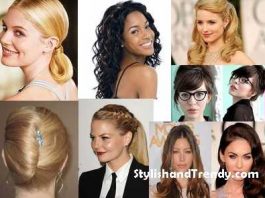 Hairstyles for work, office hairstyles