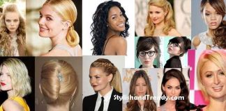 Hairstyles for work, office hairstyles