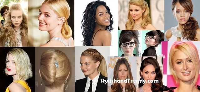 Hairstyles for work, office hairstyles
