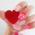 Valentine Nail Art Design Ideas, Valentine Nails