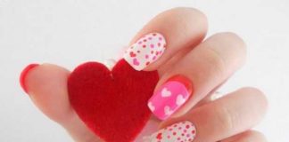 Valentine Nail Art Design Ideas, Valentine Nails