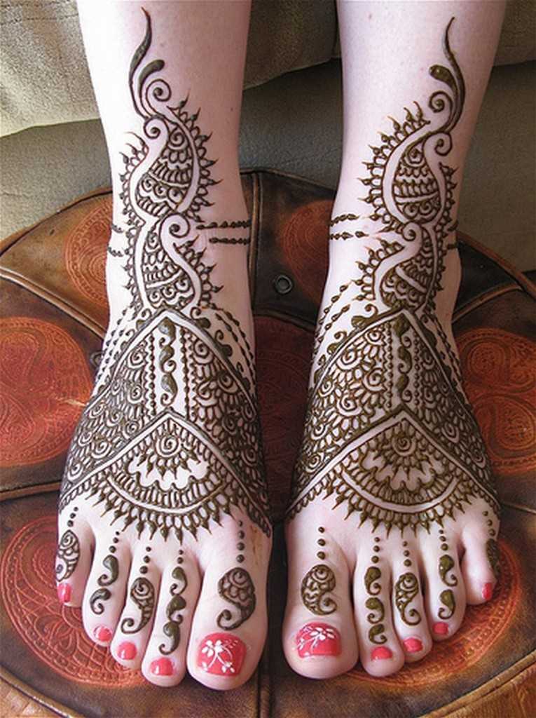 Stylish Arabic Mehndi Designs For Feet Arabic Henna Designs For Feet