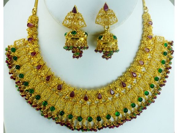 Antique Indian Bridal Jewellery Designs - Bridal Jewellery
