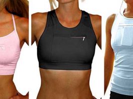 How to choose sports bras and bra tops