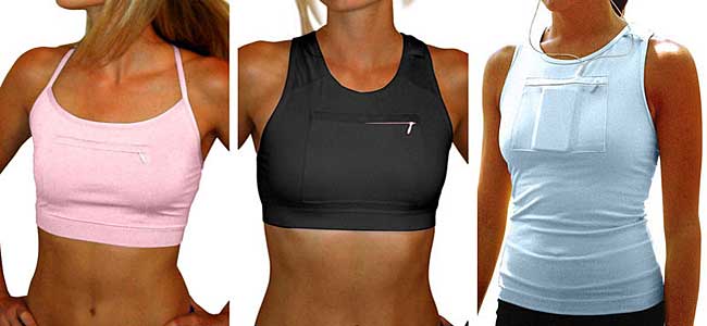 How to choose sports bras and bra tops