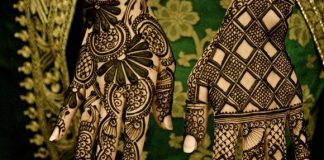 Arabic Bridal Mehndi Designs for full hands