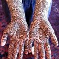 2012 Karva Chauth Mehndi Designs for hands