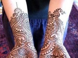 2012 Karva Chauth Mehndi Designs for hands