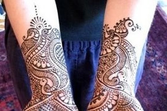 2012 Karva Chauth Mehndi Designs for hands