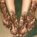 Karva Chauth Feet Mehndi Designs for 2012