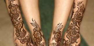 Karva Chauth Feet Mehndi Designs for 2012