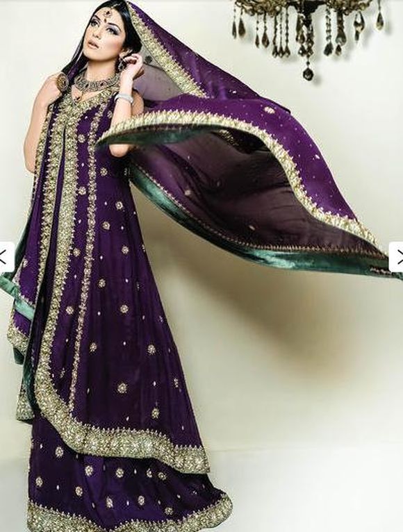 latest indian wedding dresses 2012