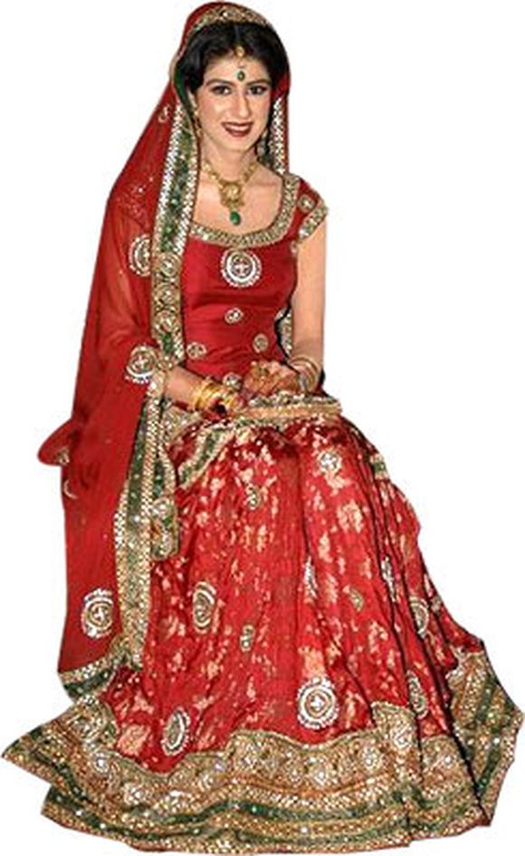latest indian wedding dresses 2012