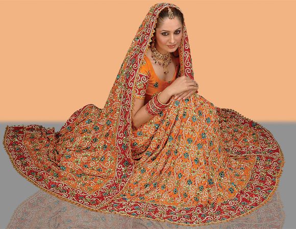 Latest Indian Bridal Wear Trends Of 2012 2013 Bridal Wear