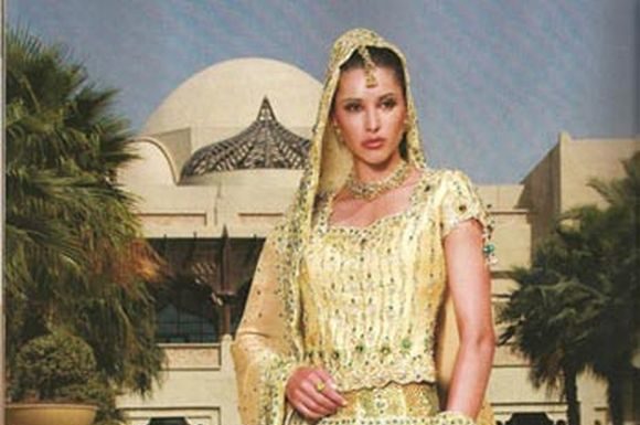 Indian Bridal Dress Trends of 2012