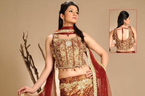 Latest indian Bridal Wear Trends of 2012