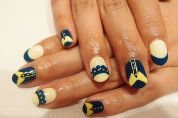 kawaii nail art