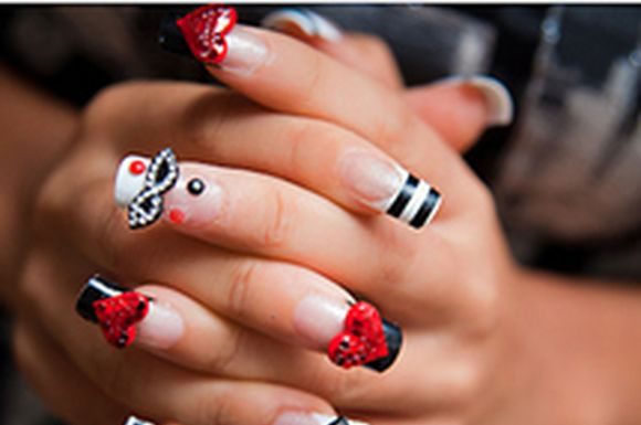 Kawaii Nail art designs, Kawaii Nail art design ideas