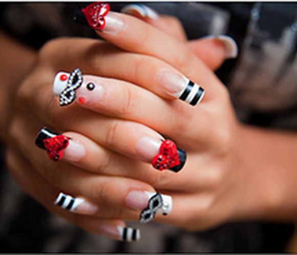 kawaii-nail-art-designs-7 Kawaii Nail art designs, Kawaii Nail art design ideas