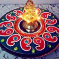 Rangoli Designs With Stones