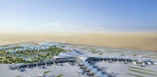 Abu Dhabi Airport's Midfield Terminal