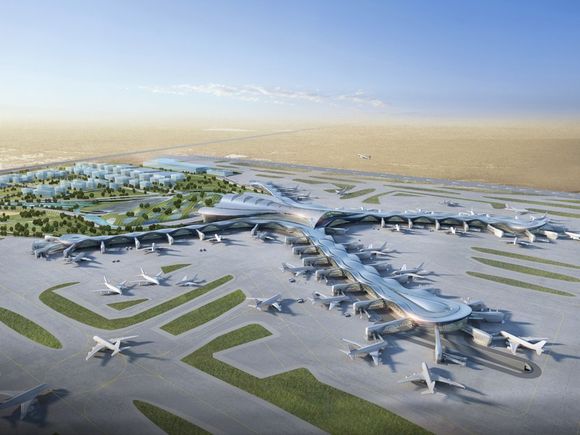 Abu Dhabi Airport's Midfield Terminal