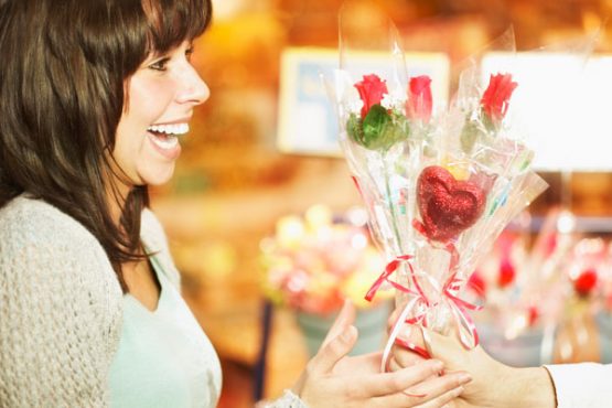 Flower Bouquet Surprise